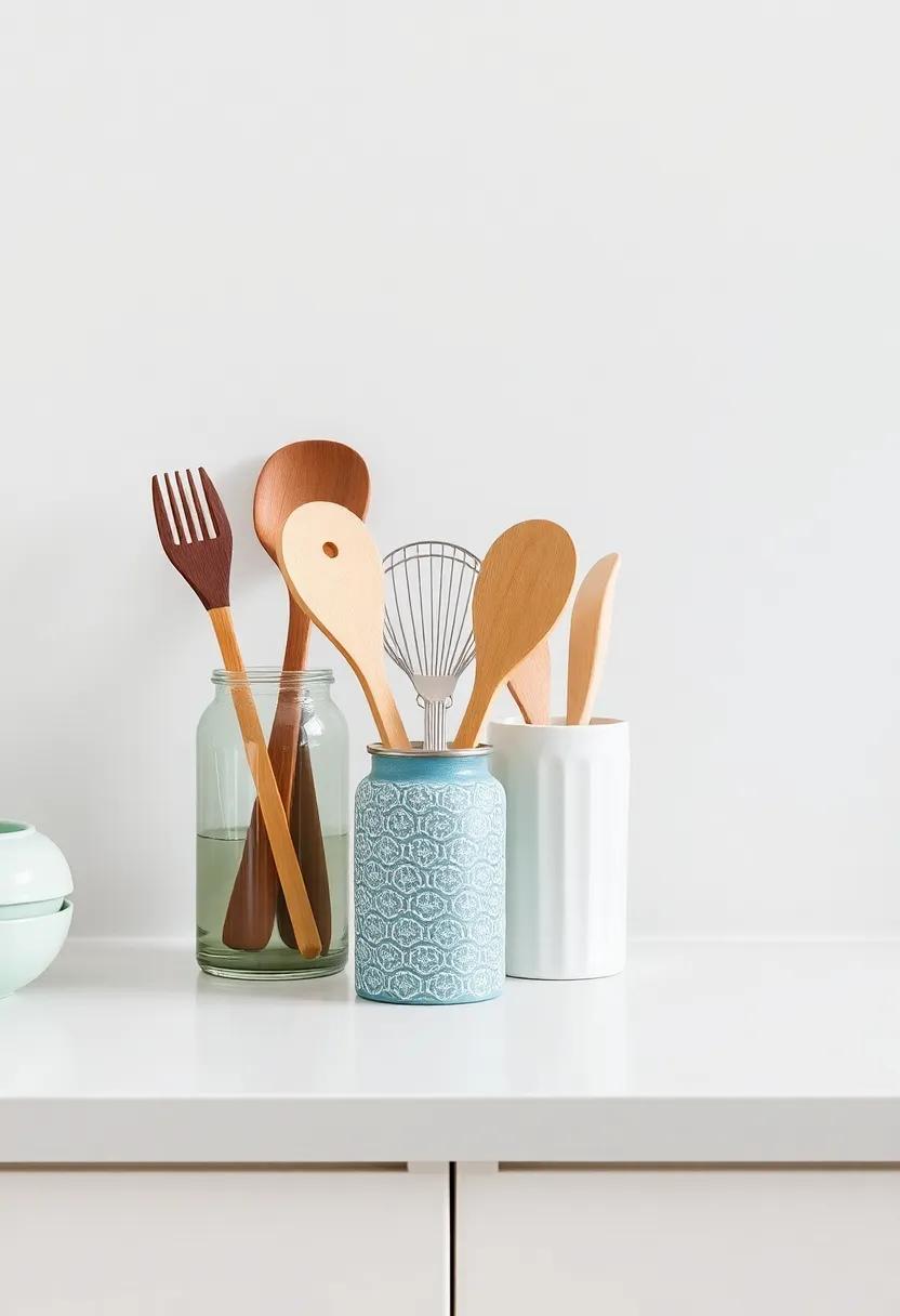 Unique Utensil Holders for a​ Fun ⁣Addition to Your ​Counter
