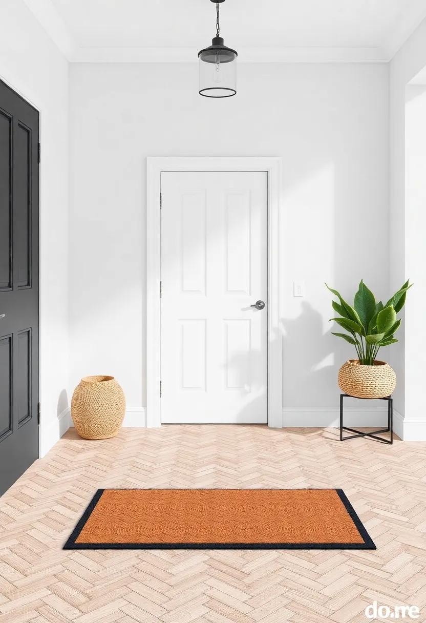 Classic ‍Herringbone Patterns: Embrace timeless⁤ sophistication ⁤with a herringbone-patterned doormat that never goes out​ of style