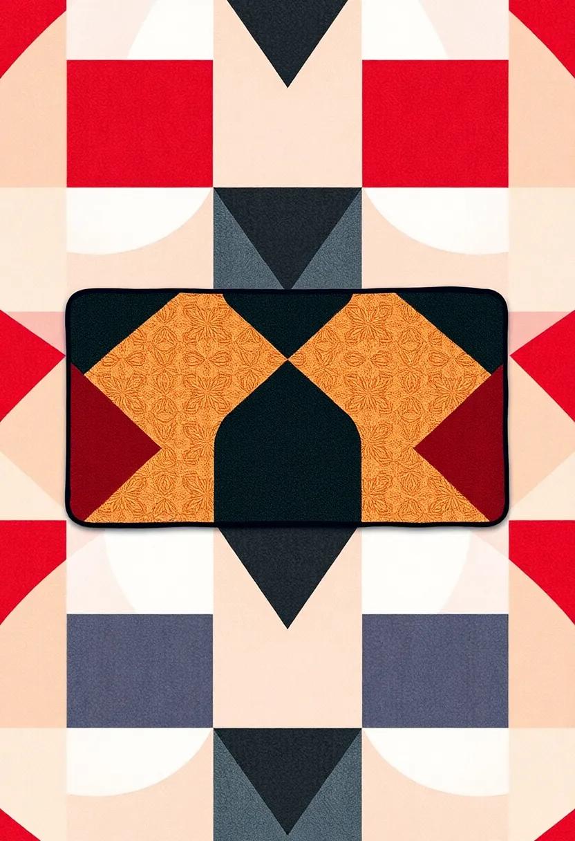 Contemporary Geometric Patterns: Add ‍a modern flair to your entrance with a doormat featuring bold geometric designs in trendy colors