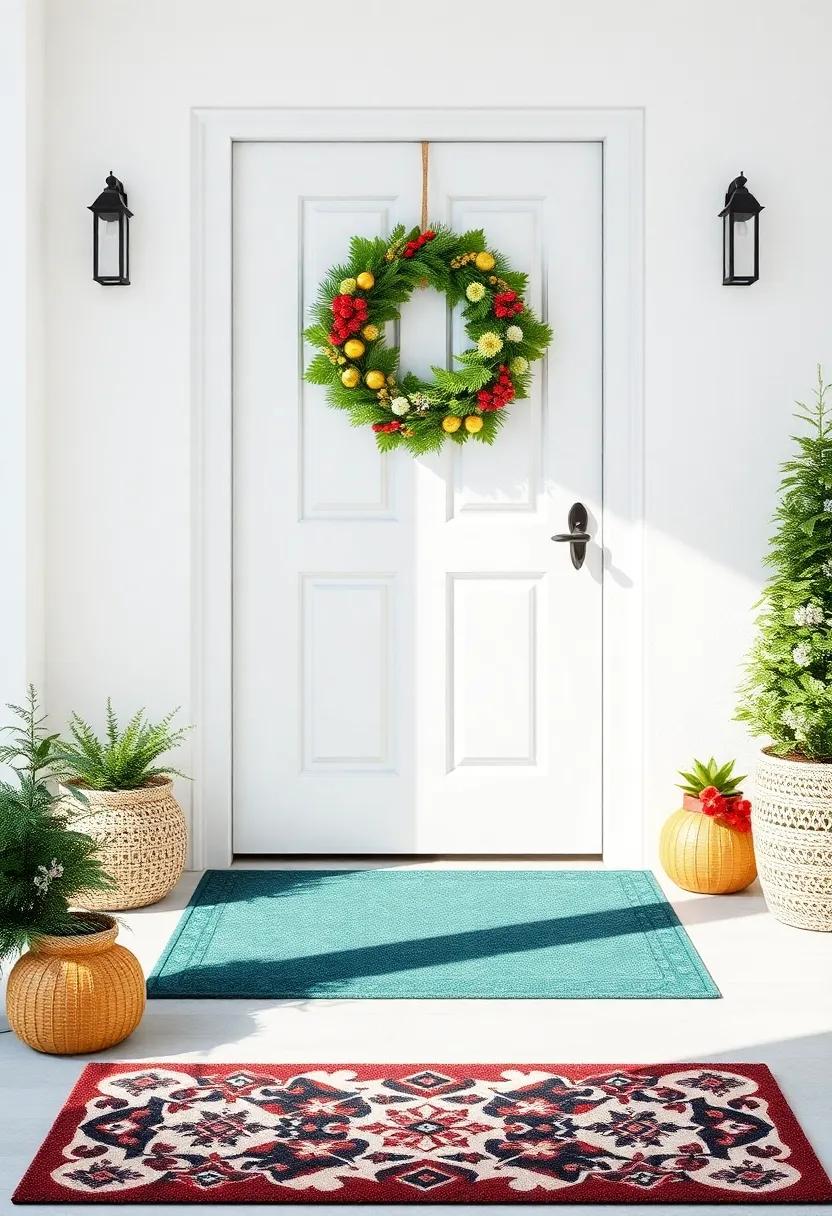 Seasonal Theme Doormats: Rotate with ⁤the ⁤seasons‌ by investing in themed ‍doormats that celebrate⁢ holidays and seasonal‌ changes
