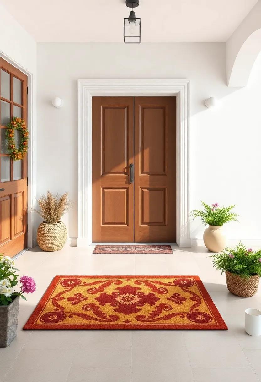 Vintage-Inspired ‍Designs: Incorporate charm with a‍ vintage-style⁢ doormat⁢ that evokes nostalgia while complementing ​a traditional home