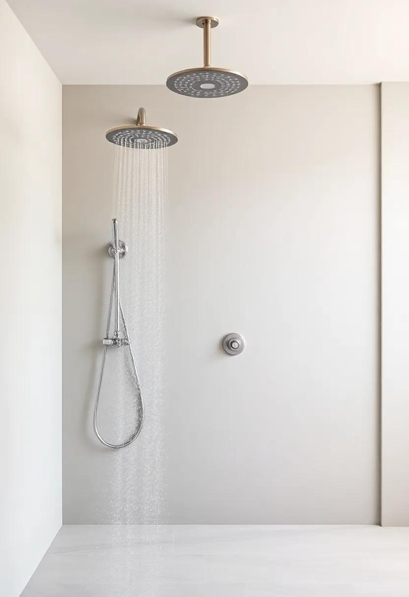 Combining Traditional and Modern Showering Techniques
