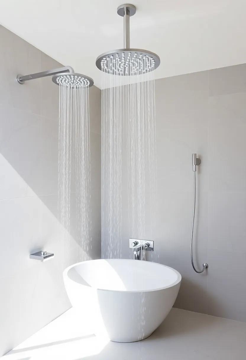 Creating a Spa-Like Vibe with Rainfall Showerheads