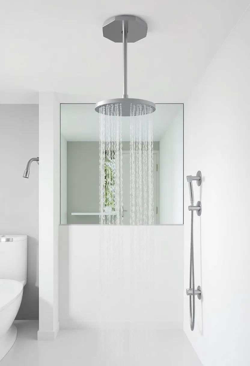Creating⁢ a ⁢Focal Point with Designer Showerheads