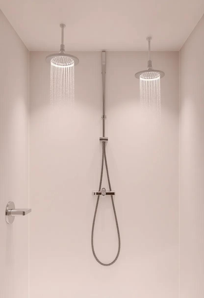 Elevate Your Ambiance with Luxurious Showerhead Options