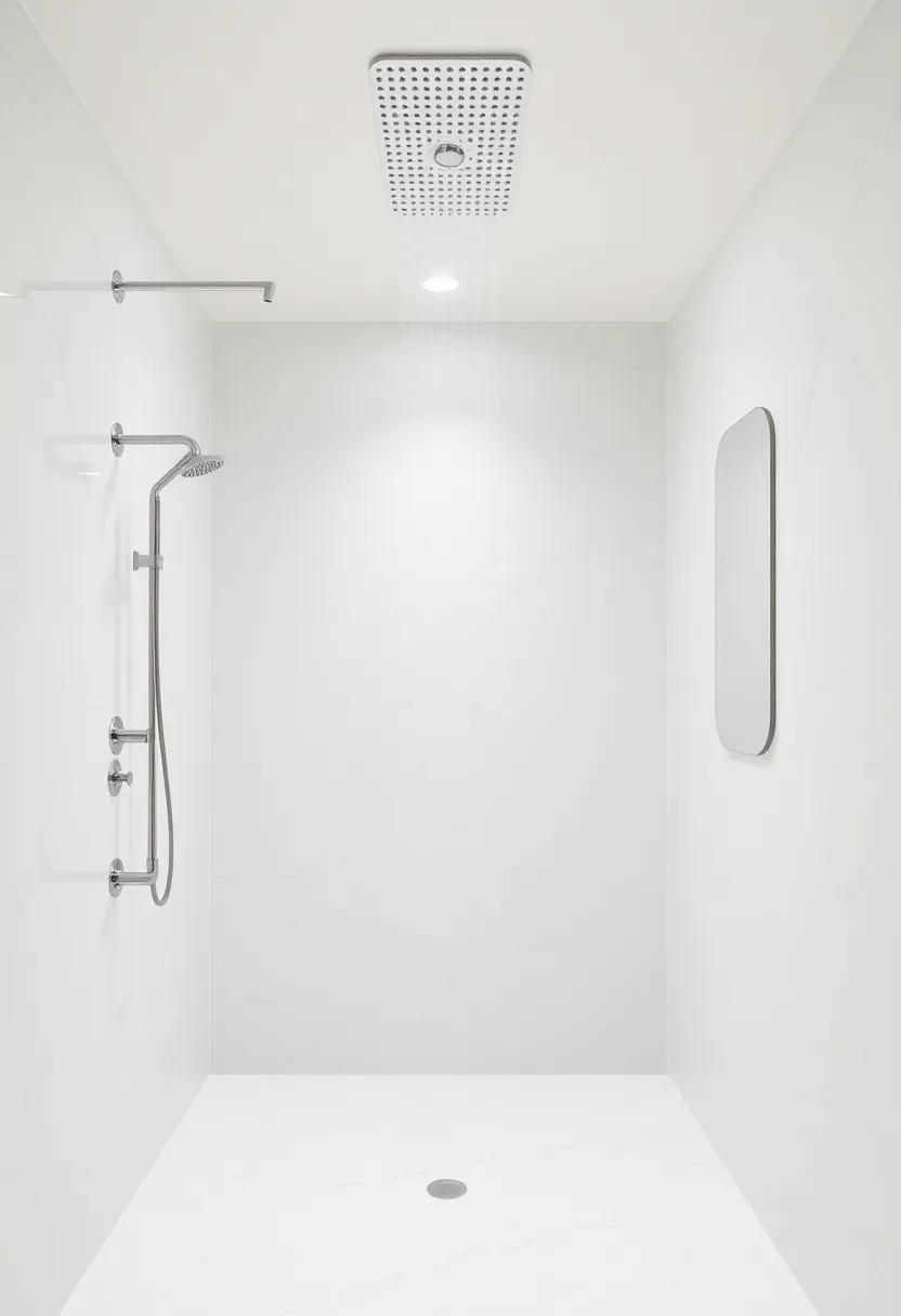 Enhancing Space with Smart⁣ Dual Showerhead installations