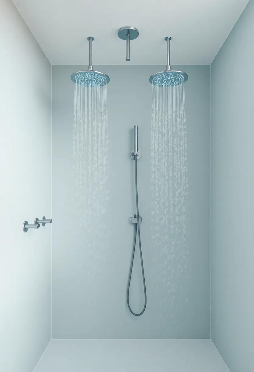 Utilizing color and Texture⁢ for a ‍Unique Shower Environment