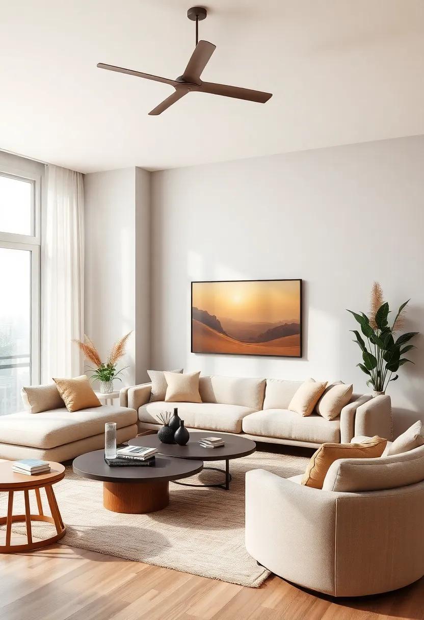 Embracing Earth Tones for a Warm​ and Inviting Modern Living Room Atmosphere