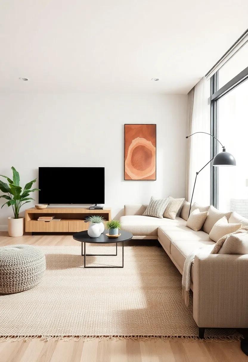 Rugs and Fabrics: Softening Spaces with Natural Textiles