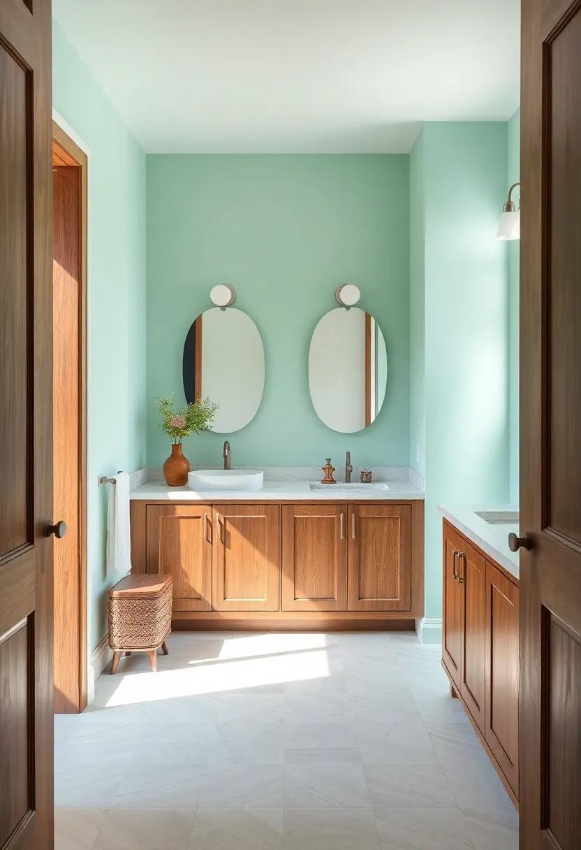 The allure of Custom Cabinetry in​ a Unique bathroom​ Space