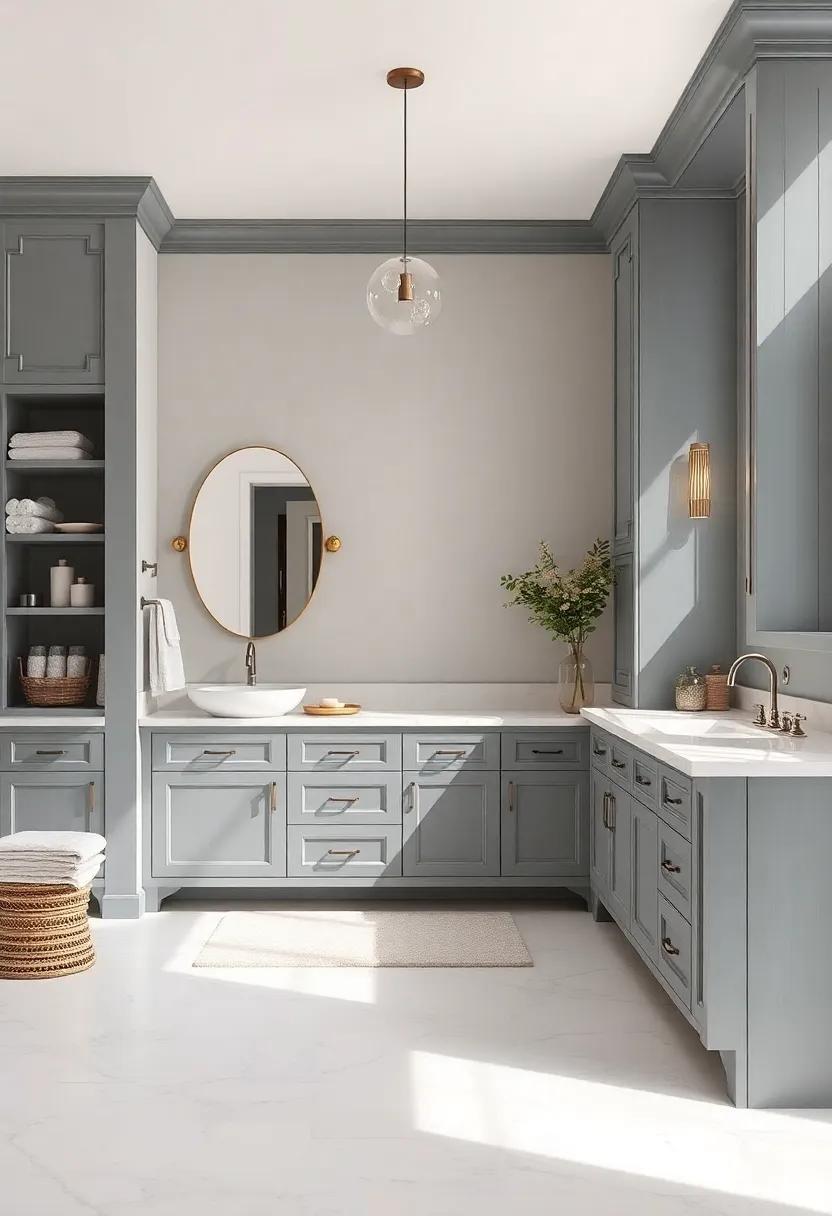 Artisan Touch: Handcrafted Cabinets ‌that⁢ Define Your Bathroom