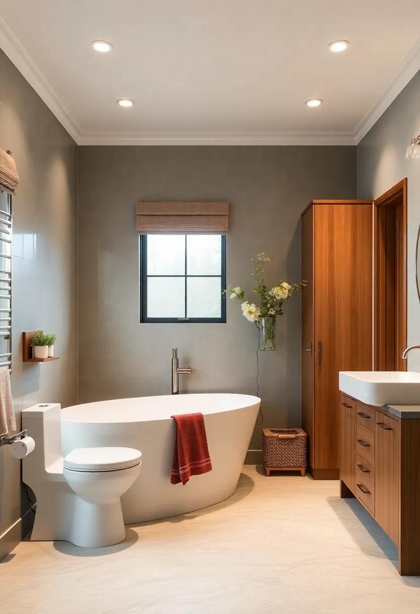 Embracing⁣ Heritage Influences in‌ Modern Bathroom ⁢Design