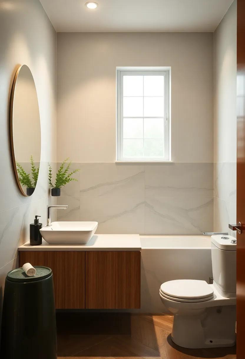 exploring Sustainable Materials for Eco-Friendly Bathroom Designs