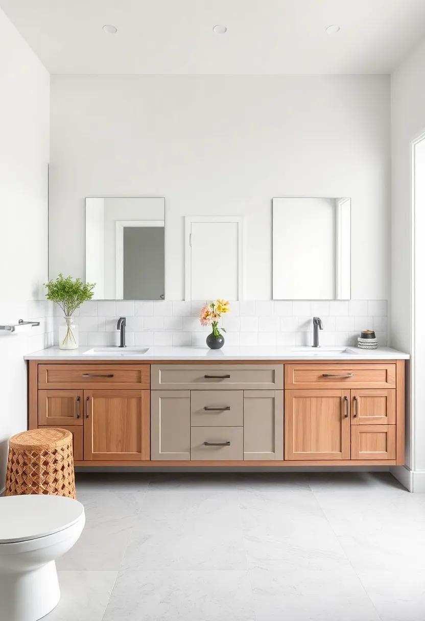 Exploring Free-Standing Cabinets: ‌A Bold⁤ Bathroom⁤ Statement