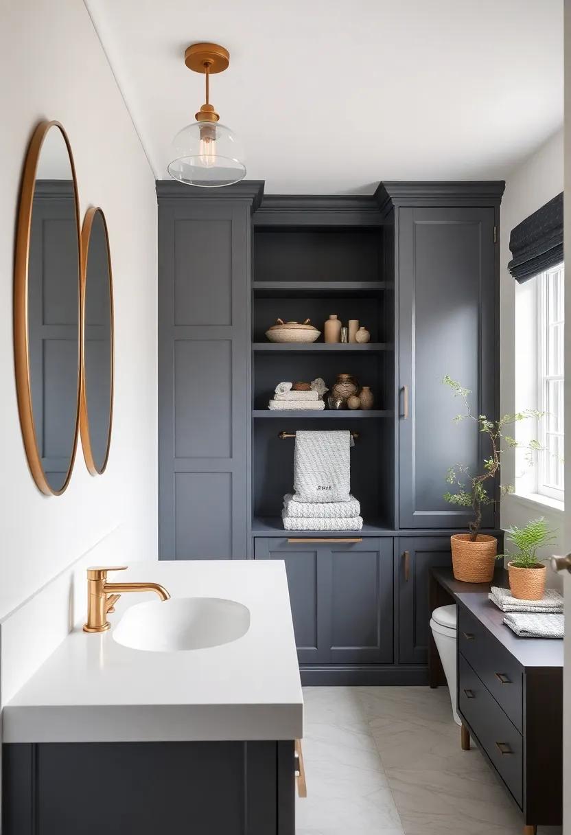 Focal Points: How ‍to Center‍ Design Around Unique Cabinetry