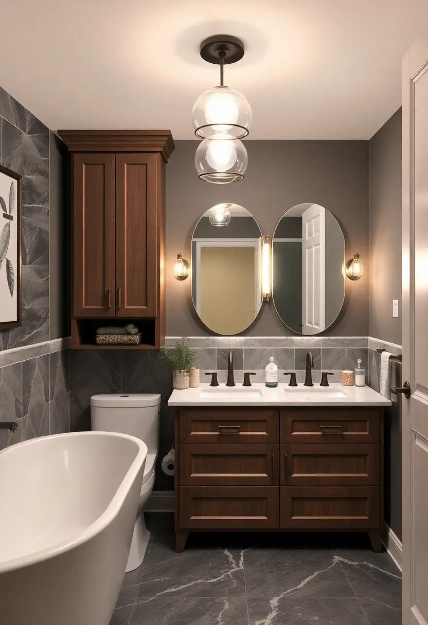 Lighting Design that ⁢Enhances Your Custom bathroom Features