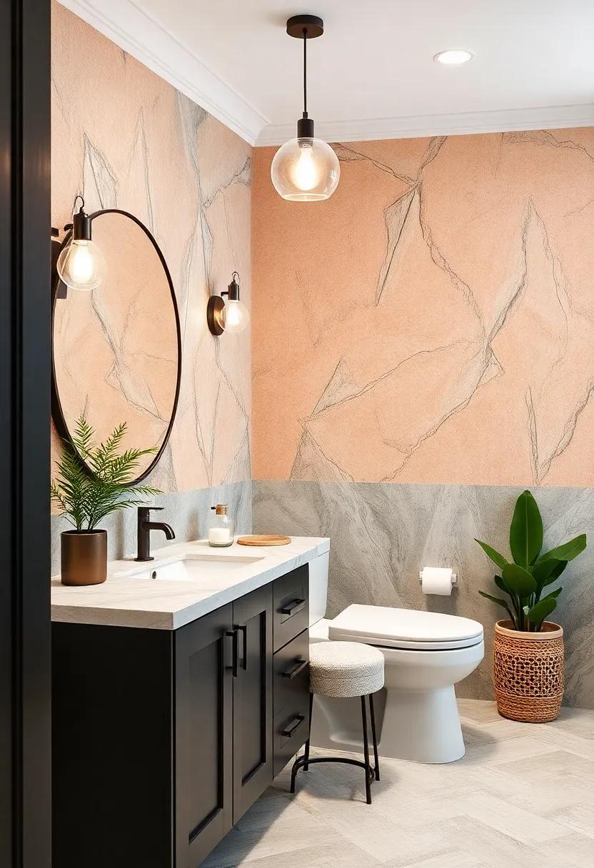Trendy ⁣Ideas ⁣for Accent Walls that​ Pair with Custom Cabinets
