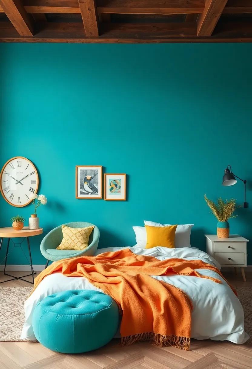 embracing Vibrant Color Palettes that Speak to Your Personal Style