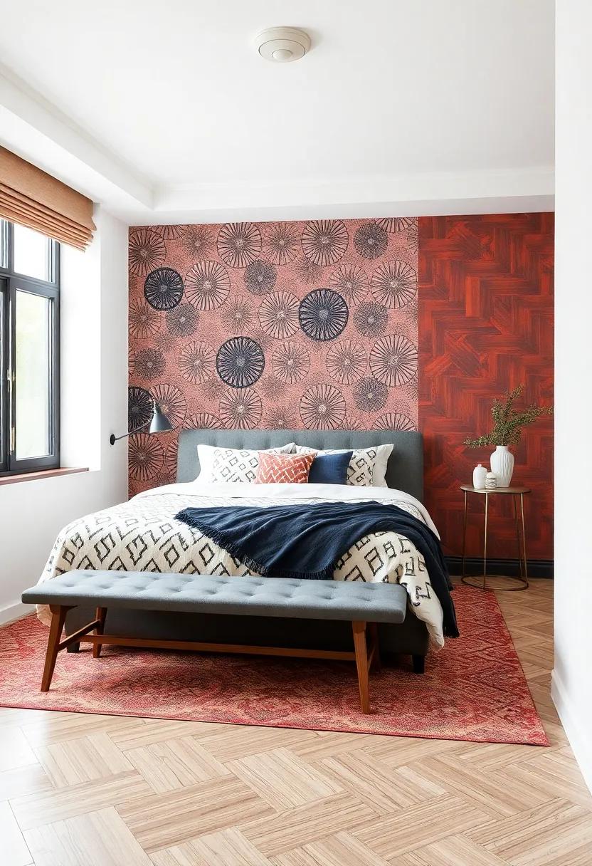 Mixing Patterns to Create Visual Harmony in Your Bedroom Oasis