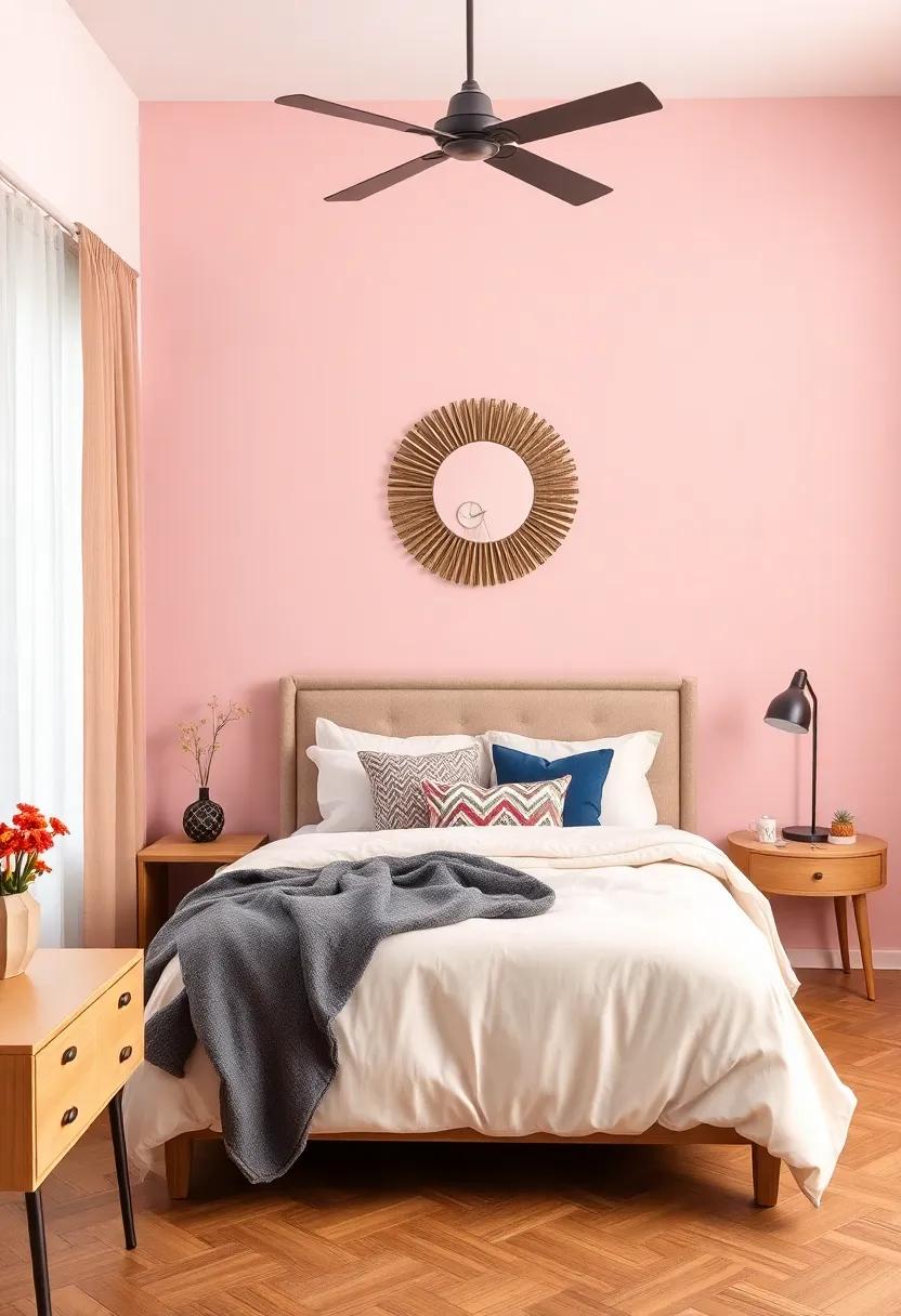 unifying Decorative Themes Through Color Coordination