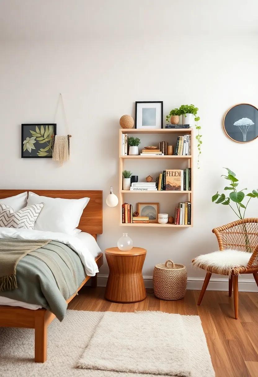 Artfully ​Arranging ​books⁢ and Personal Items on Shelves to Inspire ​Conversations