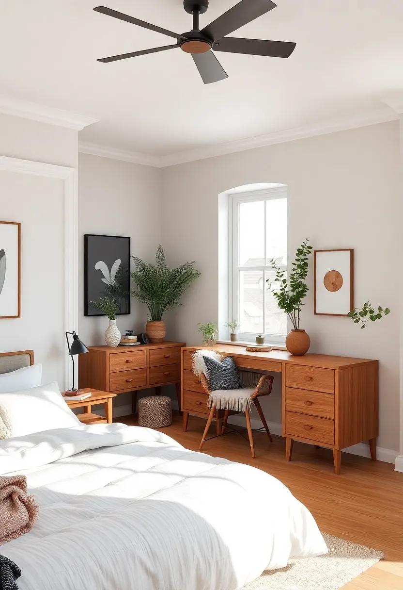 Balancing Open Space and Cozy Corners for an Eclectic Yet⁣ Cohesive Layout