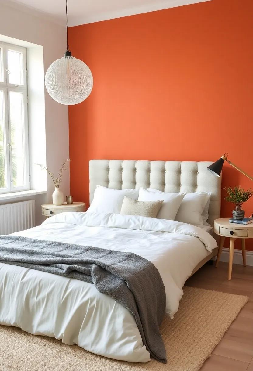 Embracing a⁤ Color ⁢Palette Blending Bold Hues ⁤with Soft Neutrals for ‌Maximum Impact