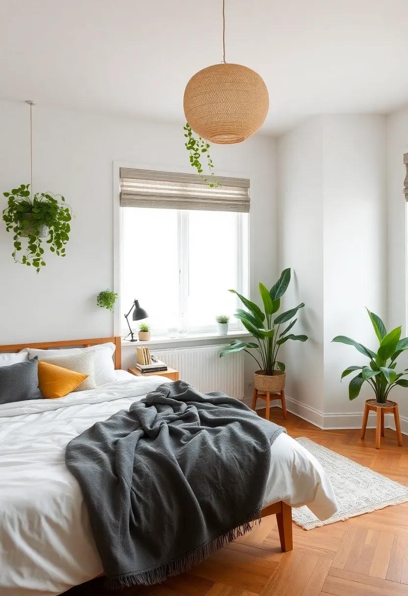 Enhancing Your Bedroom with Greenery ‌That Adds life and Complements the Design