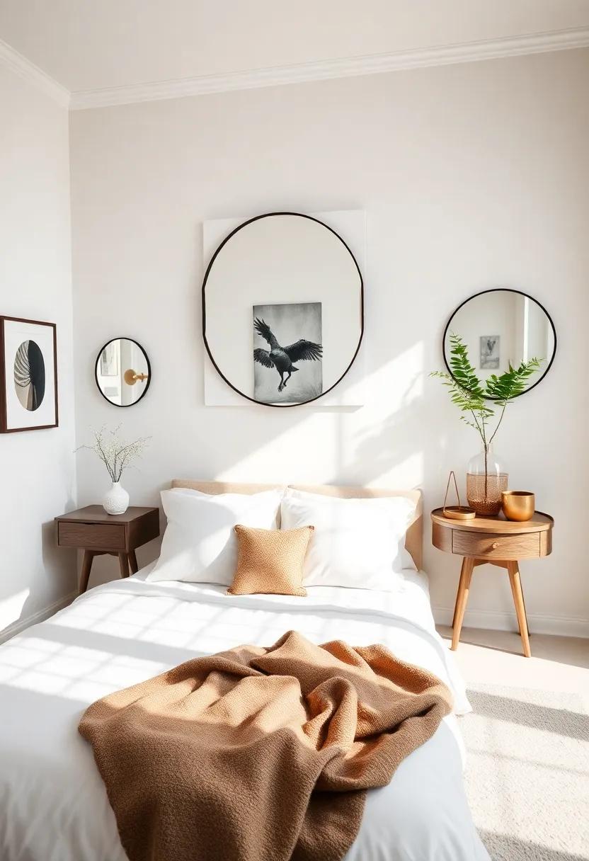 Utilizing Mirrors ⁤Strategically ​to⁤ Create illusions of Space and Brightness