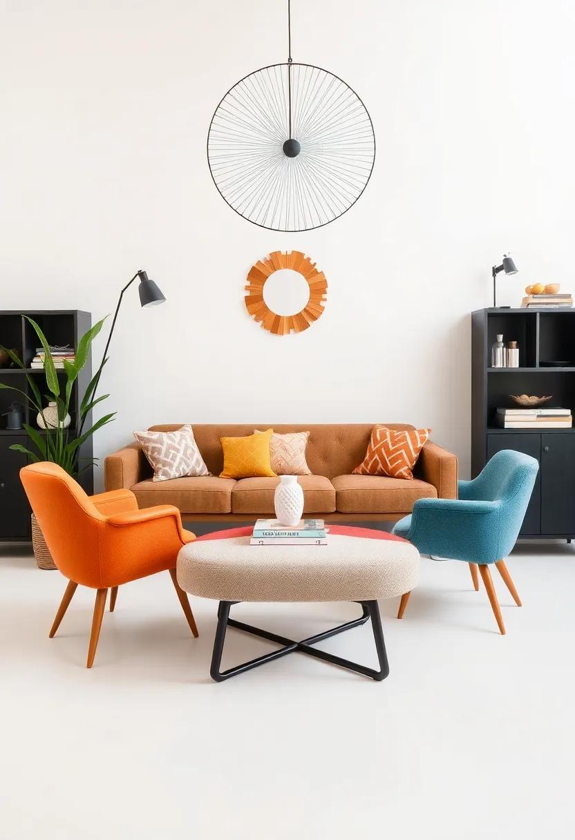 Unexpected Pairings: blending Modern and Vintage Elements Seamlessly