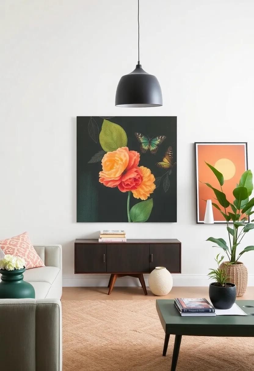 embracing the Eclectic: A Journey Through Artistic Prints in Home Decor