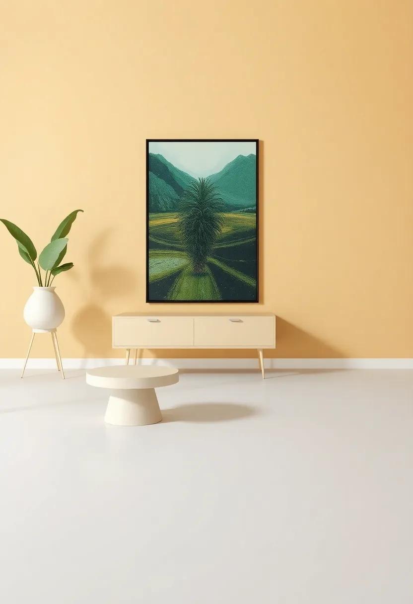 Nature Inspired: ⁣Bringing the outdoors Inside with Nature-themed Prints