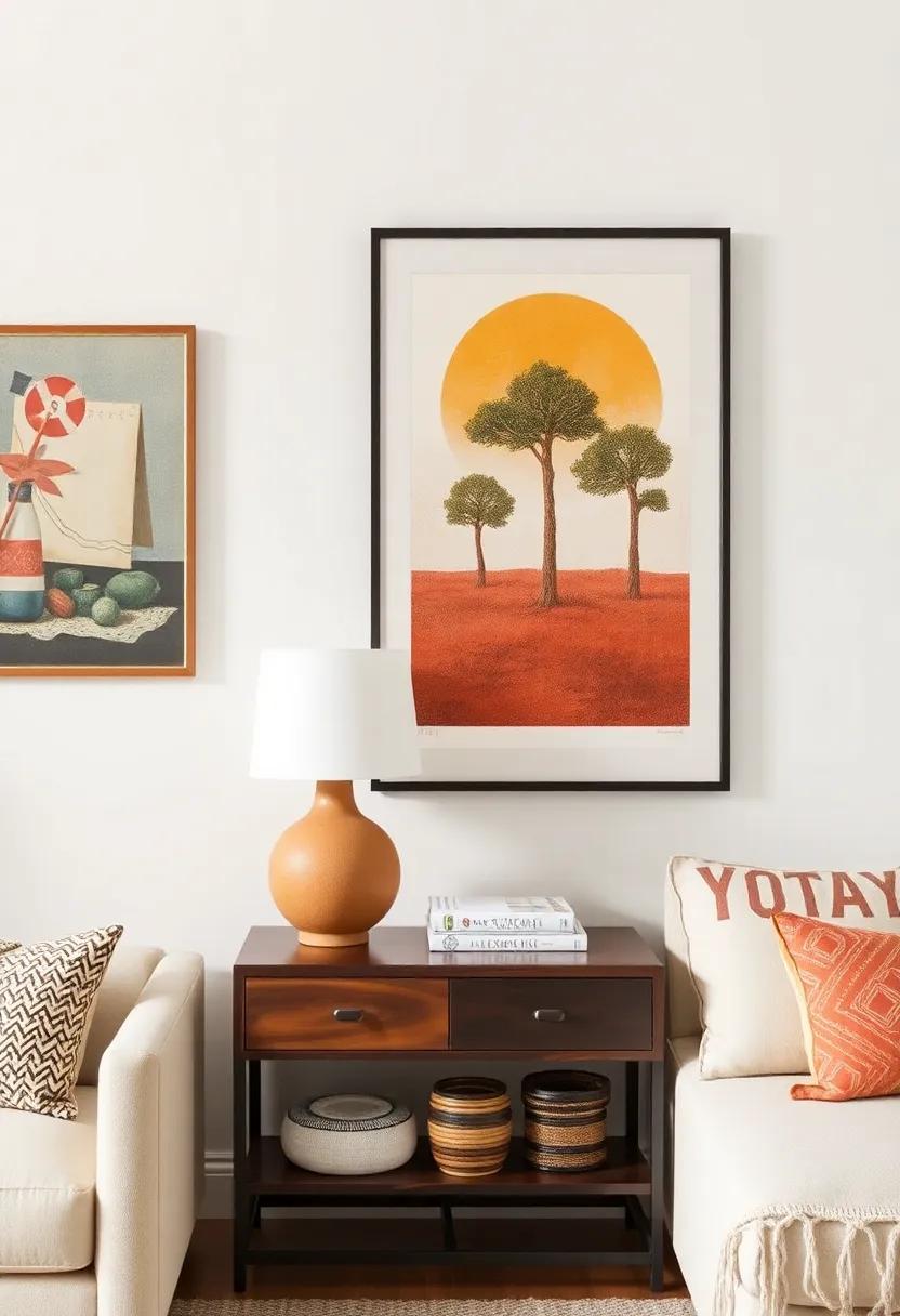 Cultural Reflections: Incorporating⁤ Regional Artwork into Your Decor