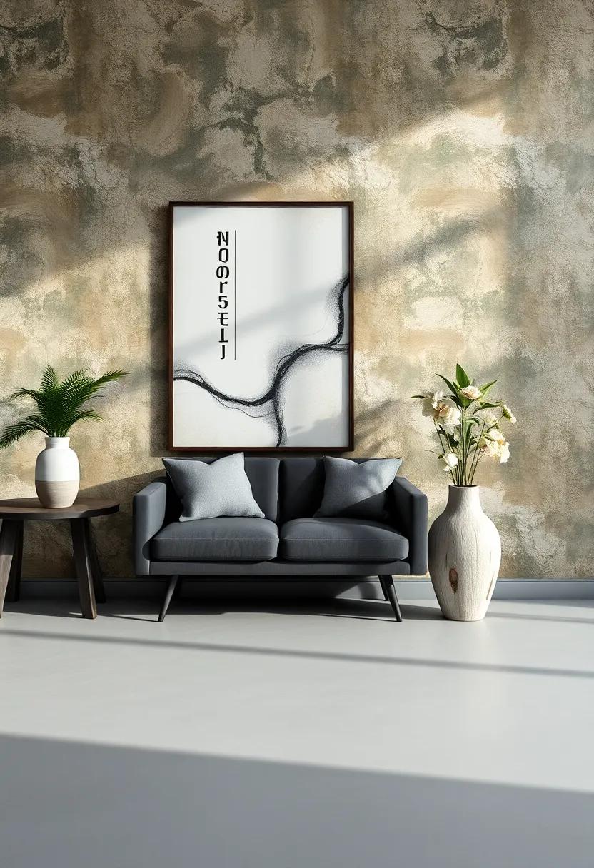 Unique Textures: Enhancing Your Space with⁢ Artistic Print Materials