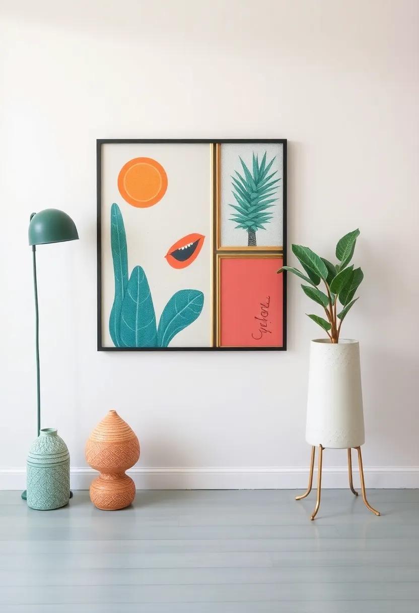 Whimsical Touches: Adding Fun and Quirkiness with playful Art