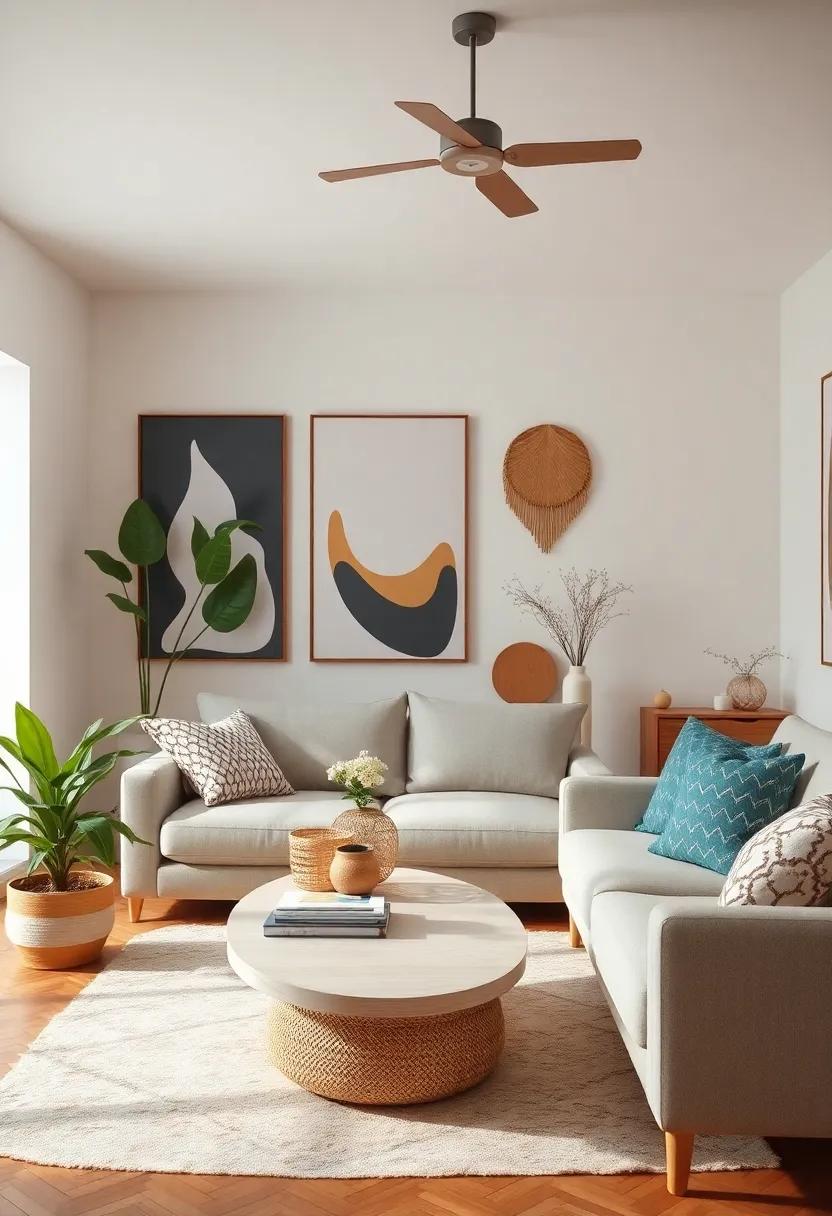 Artful Ambiance: Crafting Cozy Spaces with⁣ the ‍Right Prints
