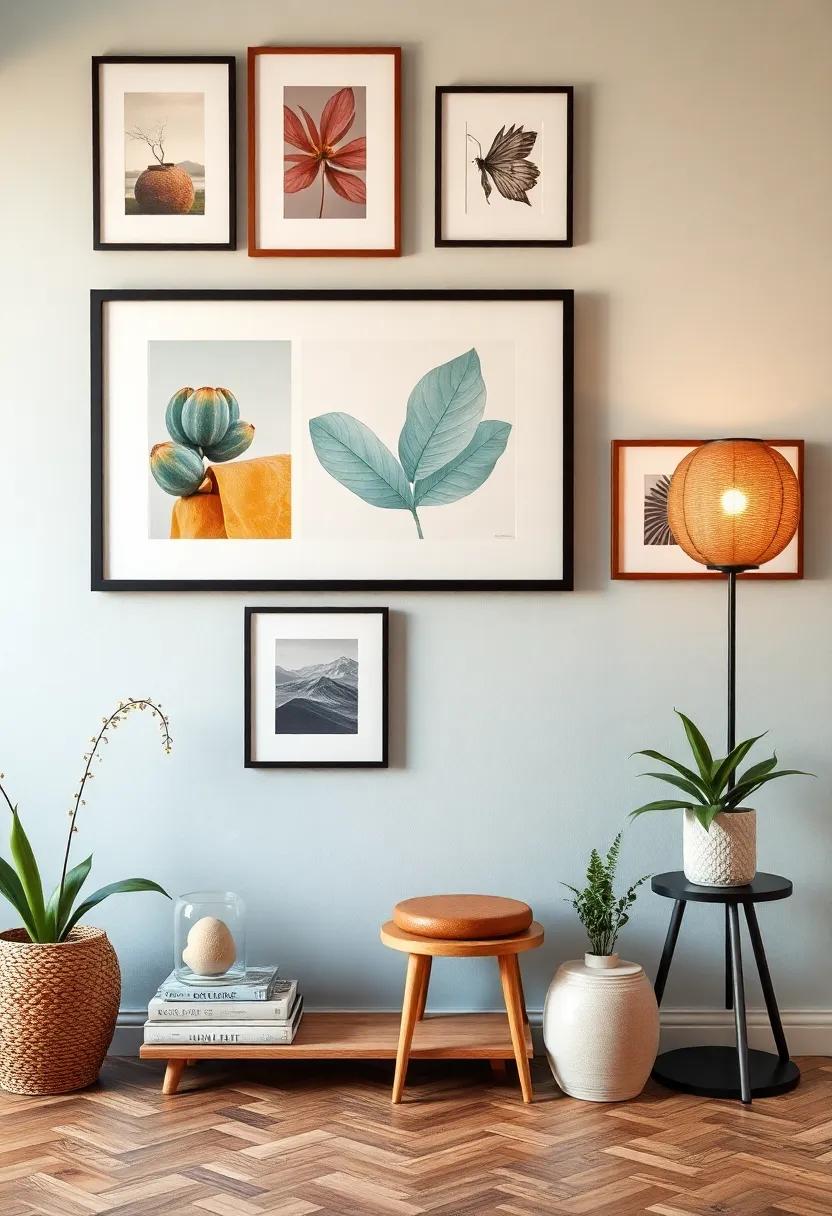 DIY Framing Ideas: Showcasing Prints with Creative Frame⁤ Styles