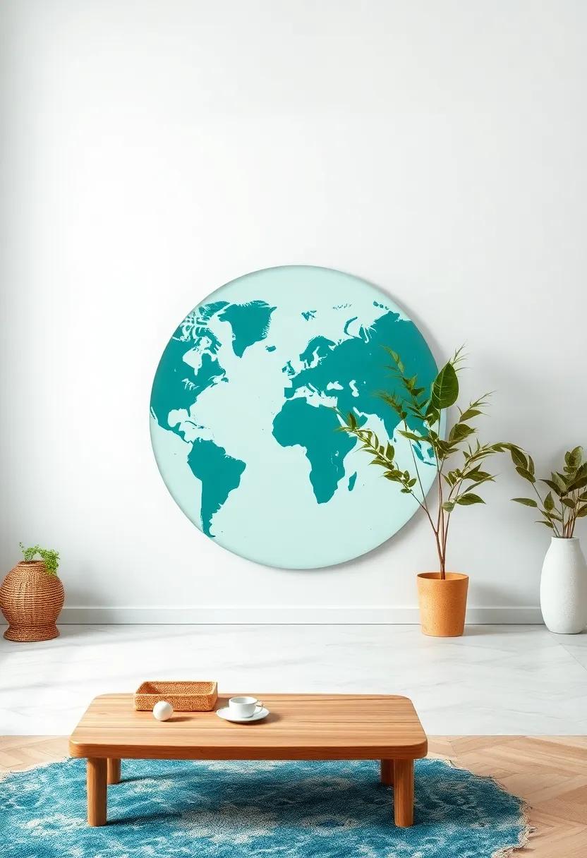 Global Inspiration: Infusing Worldly Styles through Artistic Prints