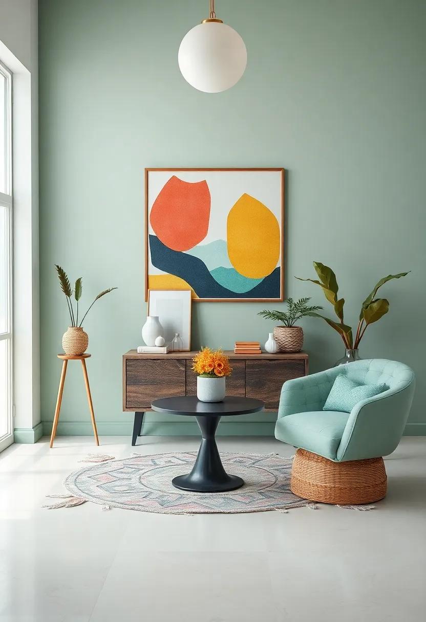 Art as a Statement: ⁣Bold Prints That Demand Attention
