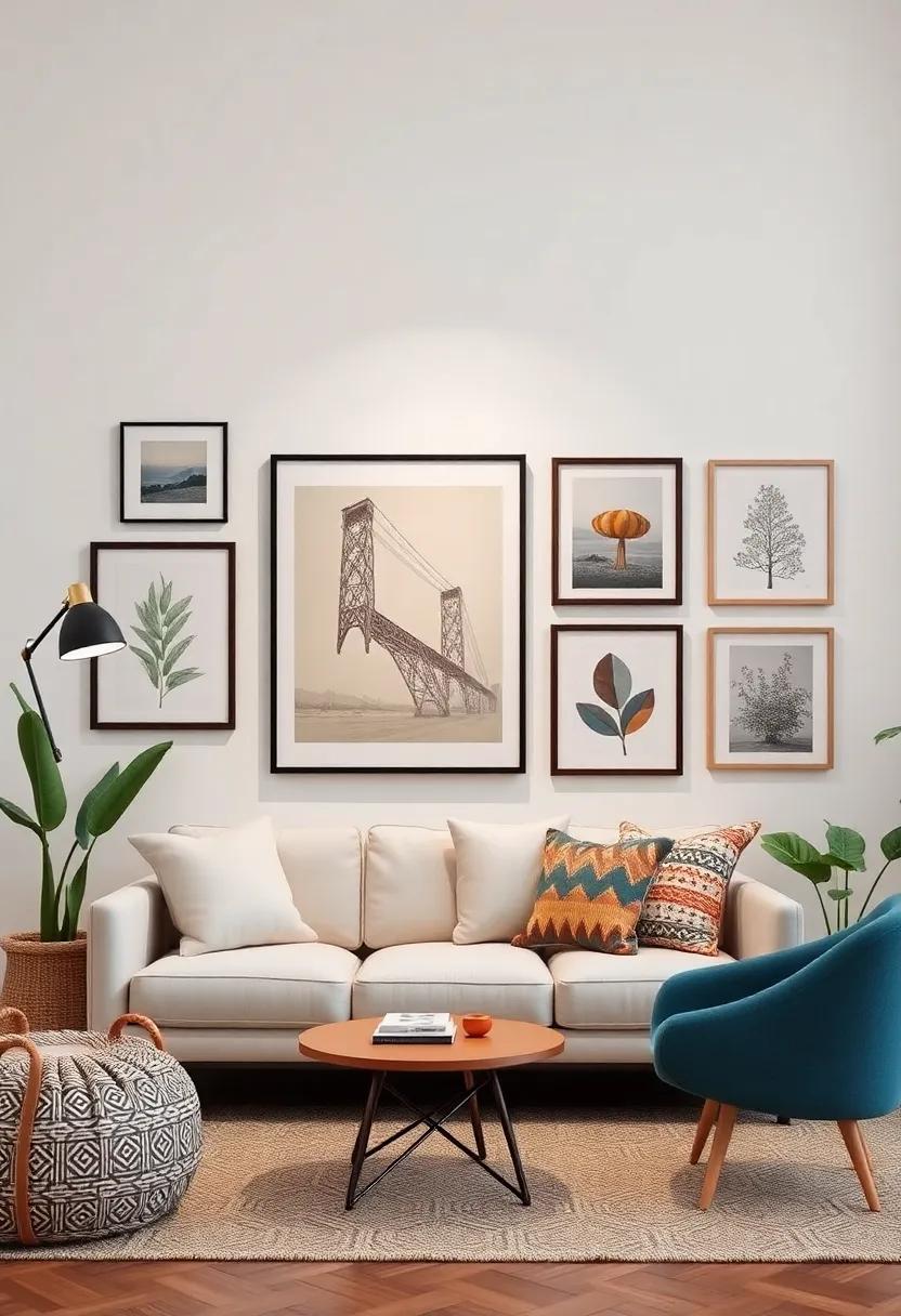 Creating ⁣a Gallery‍ Wall: Personalized Displays of Artistic Prints