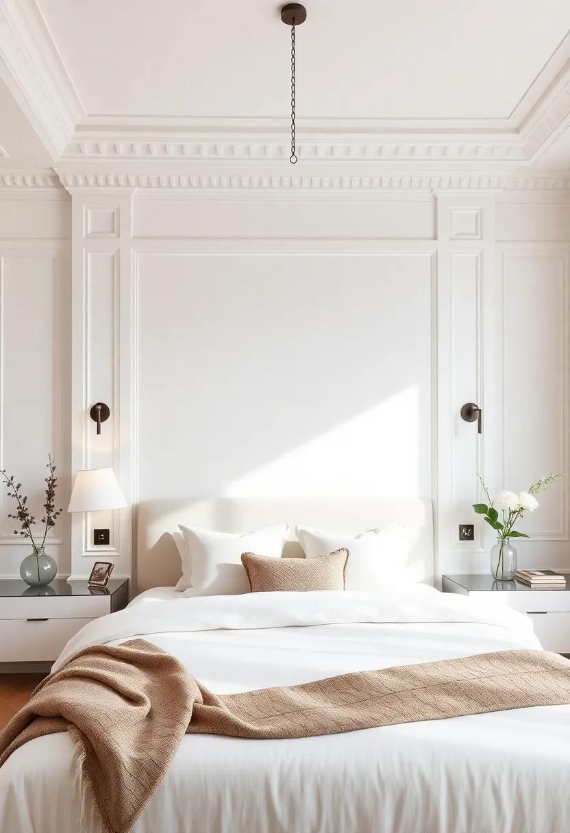 Elegant Crown Molding Styles That Elevate Your Bedroom Aesthetic