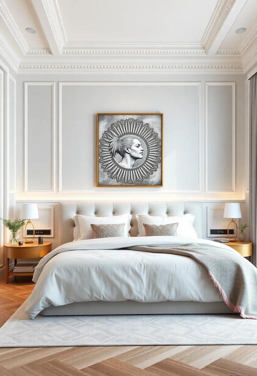 Showcasing Artistic​ Features with Crown ‌Molding⁢ as Your⁣ Canvas