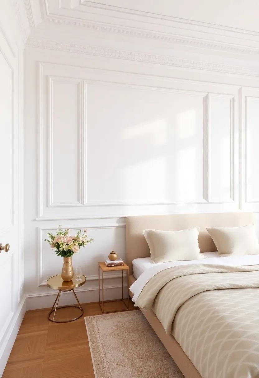 Layering Textures: ⁤Fabrics and​ Crown Molding ⁣in Harmonious Design