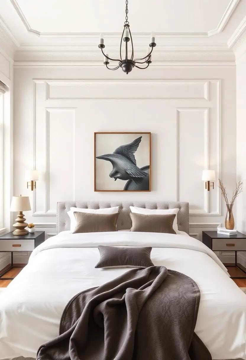 The Role of Crown Molding in Defining Your ⁣Bedroom Style