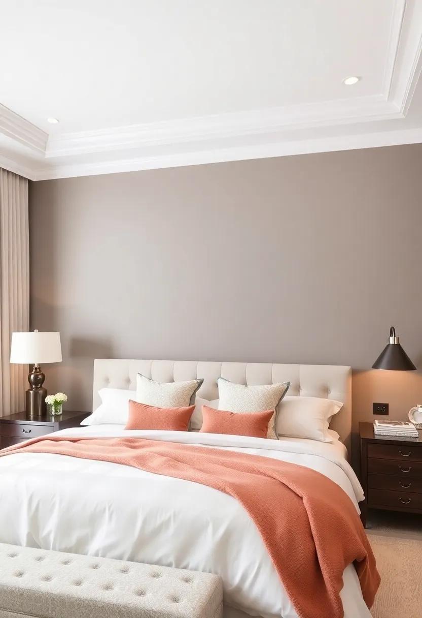 Creating a Dramatic Focal Point ⁢with Intricate Ceiling Treatments