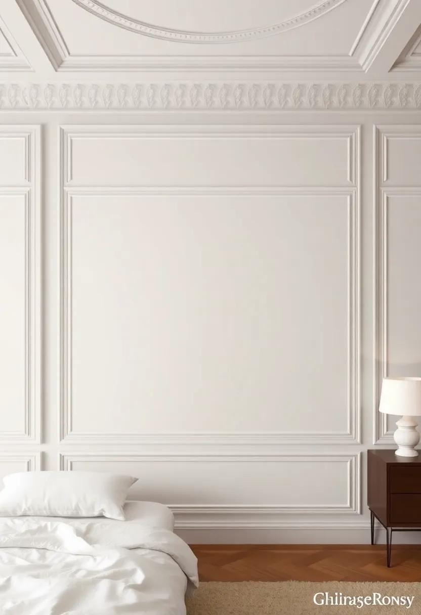 Exploring‍ Geometric Patterns in Crown Molding for Modern ‍Spaces