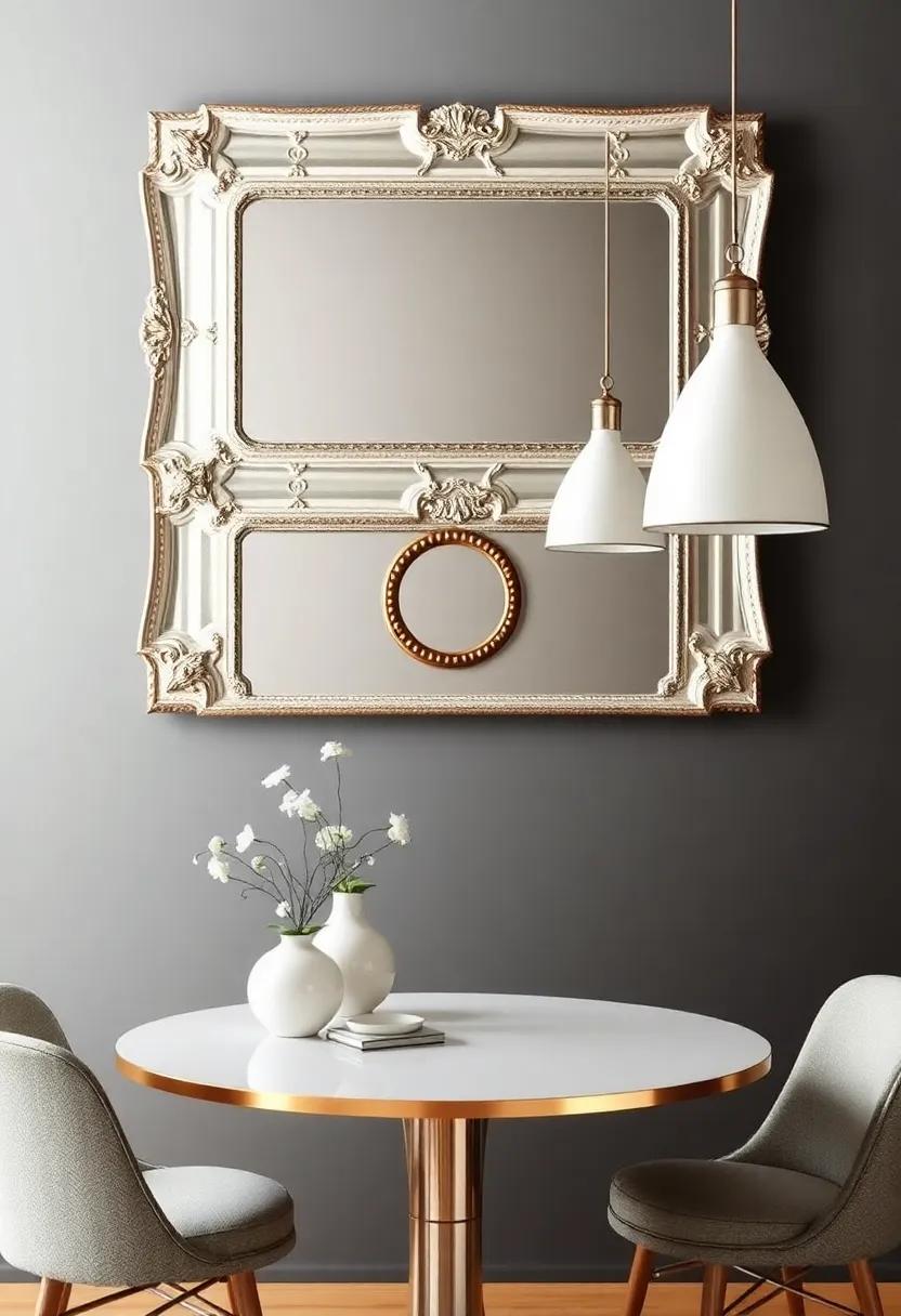 Large-Scale Mural: Make a bold statement​ with a hand-painted mural that ‌transforms your dining ⁣area into a cohesive art experience