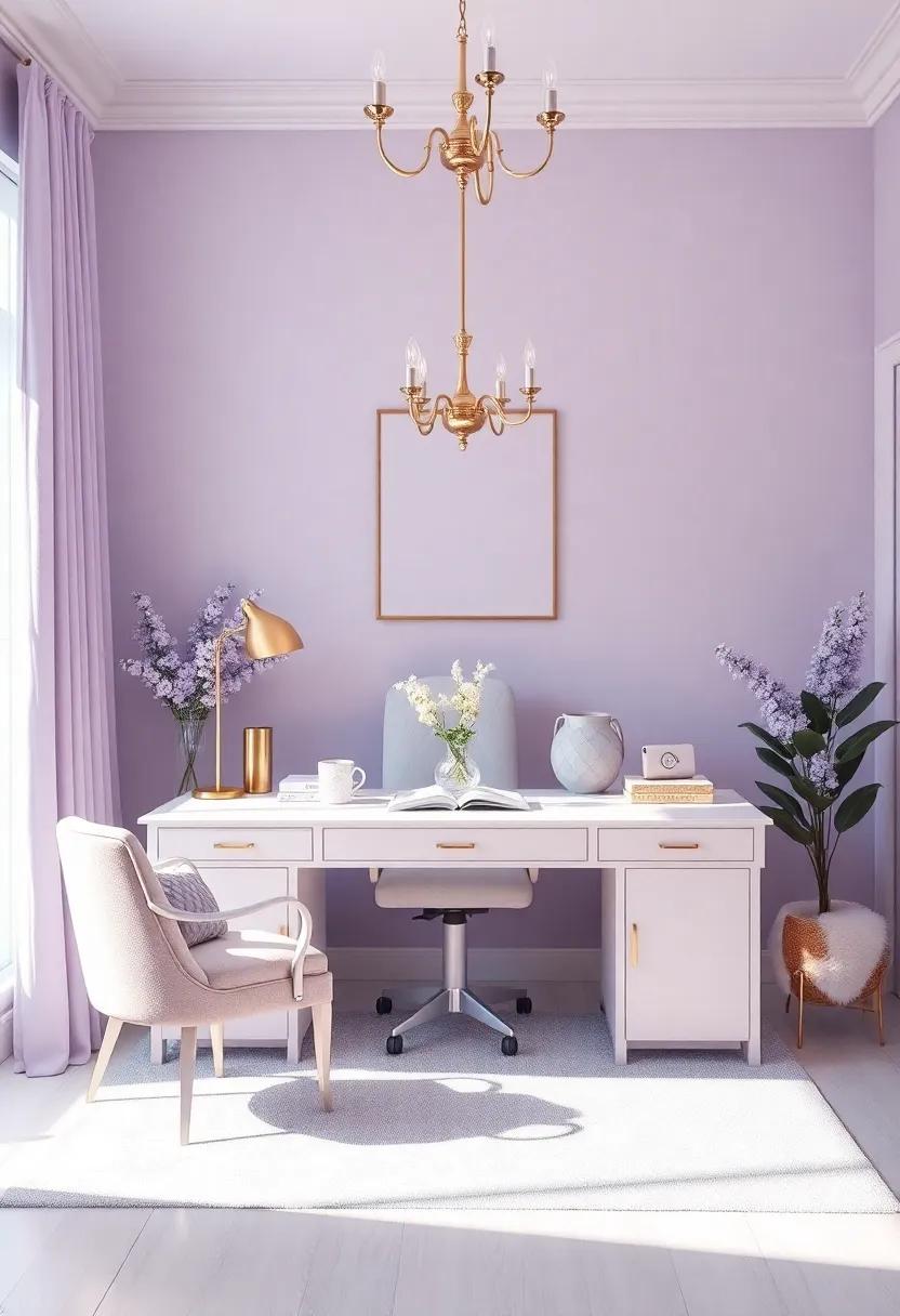 Celebrate Elegance With Lavender Shades in Cozy Accessories and Decor