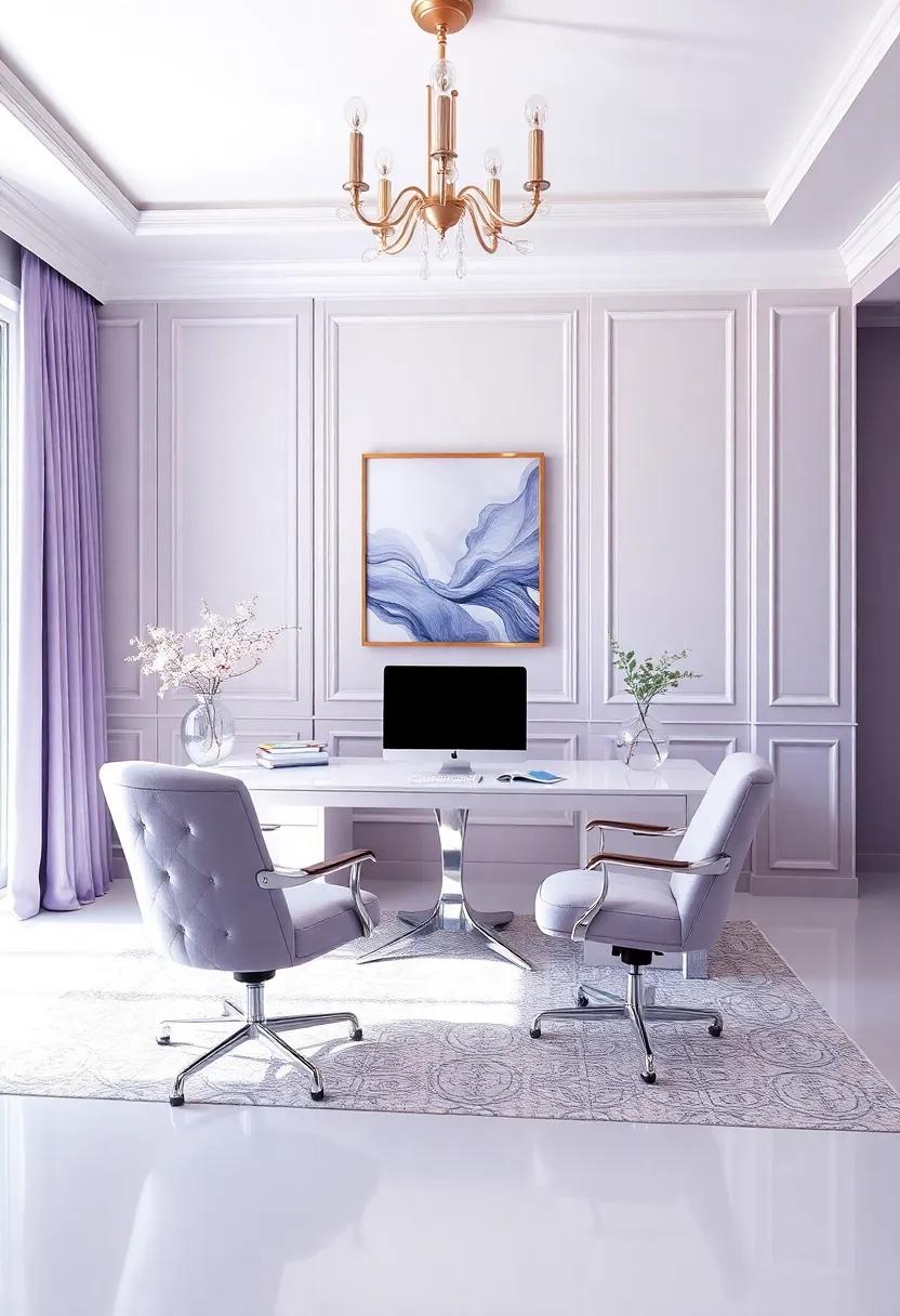 Explore The allure of platinum Finishes That Elevate Your Office Aesthetic
