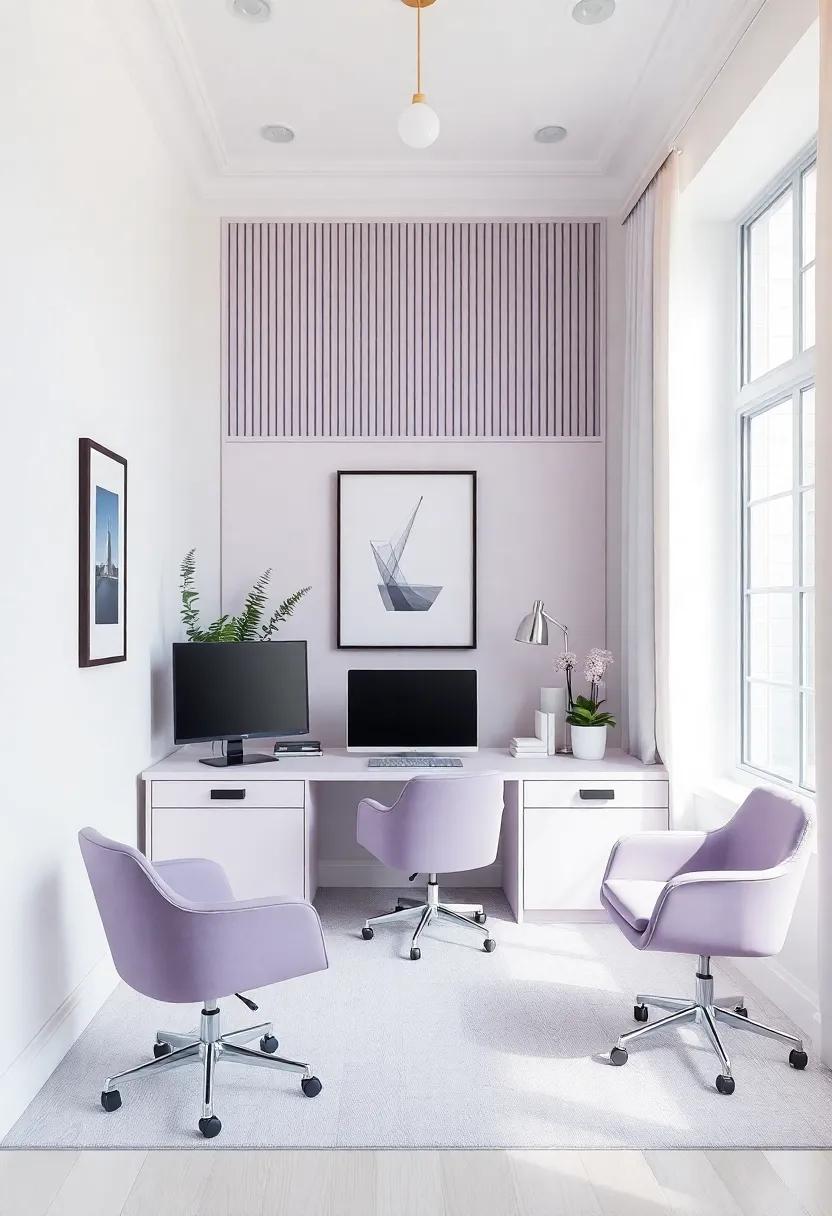 Infuse Your Workspace with Elegance Through Thoughtful Platinum Details